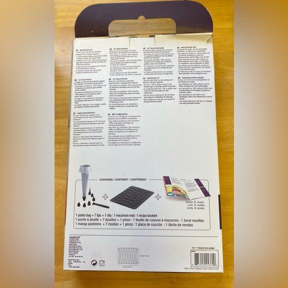 Mastrad Macaron Kit - Picture 2 of 3